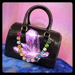 She’s a gem custom handbag